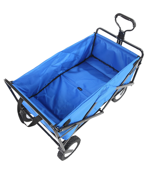 Carrito Portátil Wagon Azul