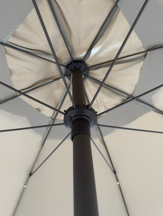 Sombrilla Toscana Taupe 2.2m
