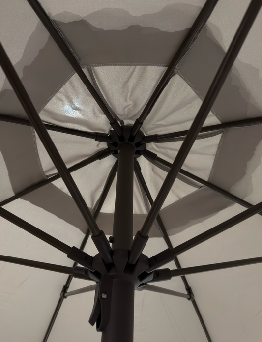 Sombrilla Modena Gris 2.7m