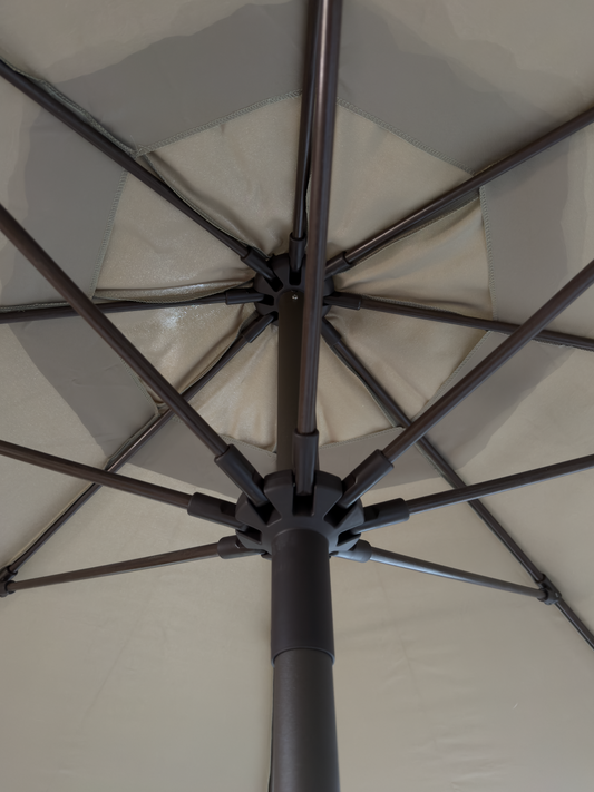 Sombrilla Modena Taupe 2.7m