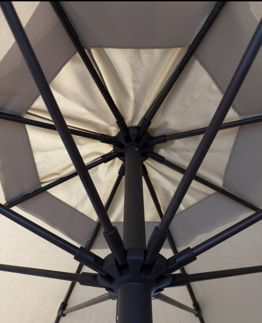 Sombrilla Modena O'Bravia Khaki 2.7m