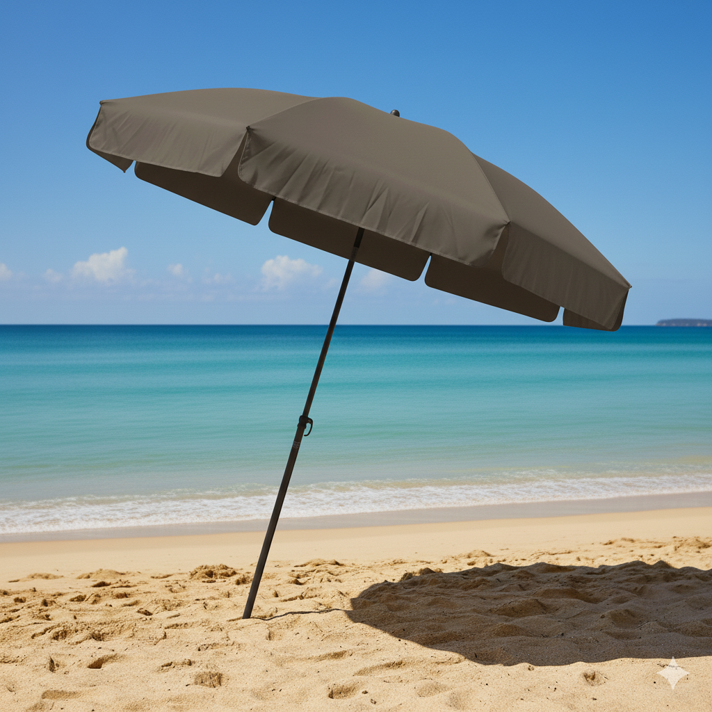 Sombrilla Sicilia Vainilla 2m