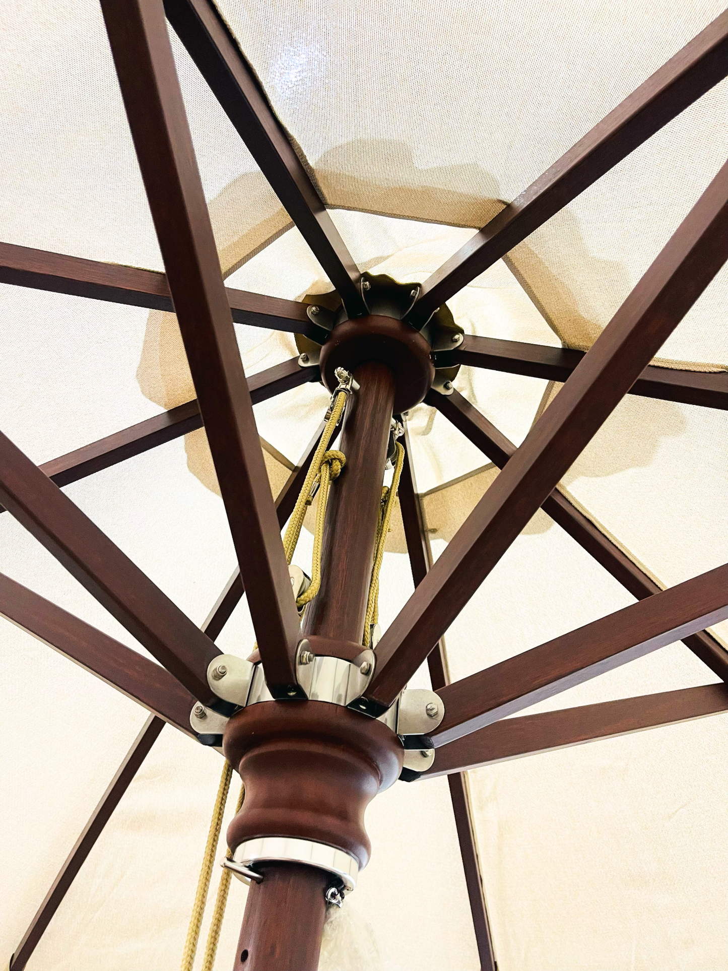 Sombrilla Aruba 2.7 m Beige