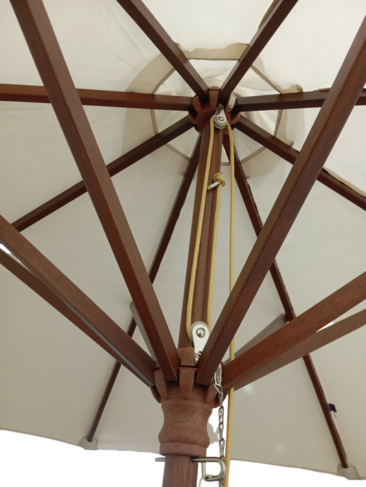 Sombrilla Torino Poliéster Beige 2x7