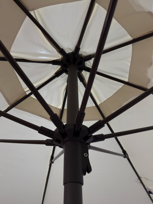 Sombrilla Modena Vainilla 2.7m