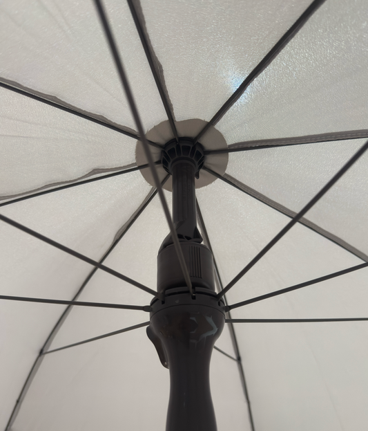 Sombrilla Sicilia Gris 2m