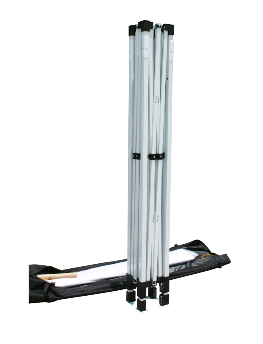 Toldo Plegable Venture Blanco 3m