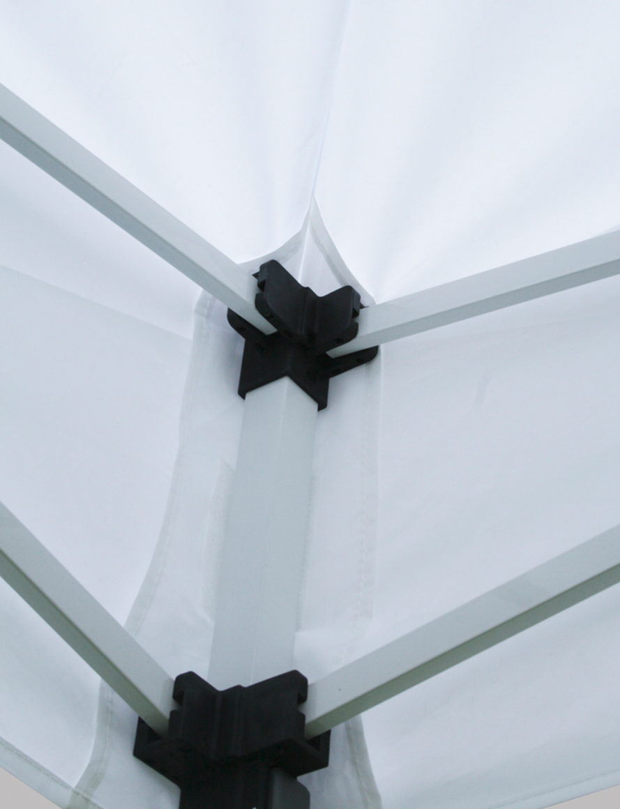 Toldo Plegable Venture Blanco 3m
