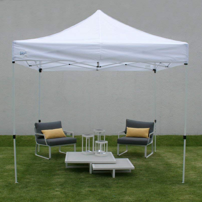 Toldo Plegable Venture Blanco 3m