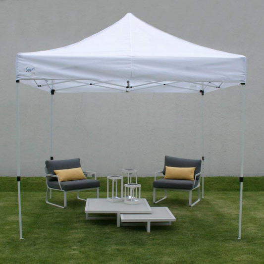 Toldo Plegable Venture  Blanco 3m