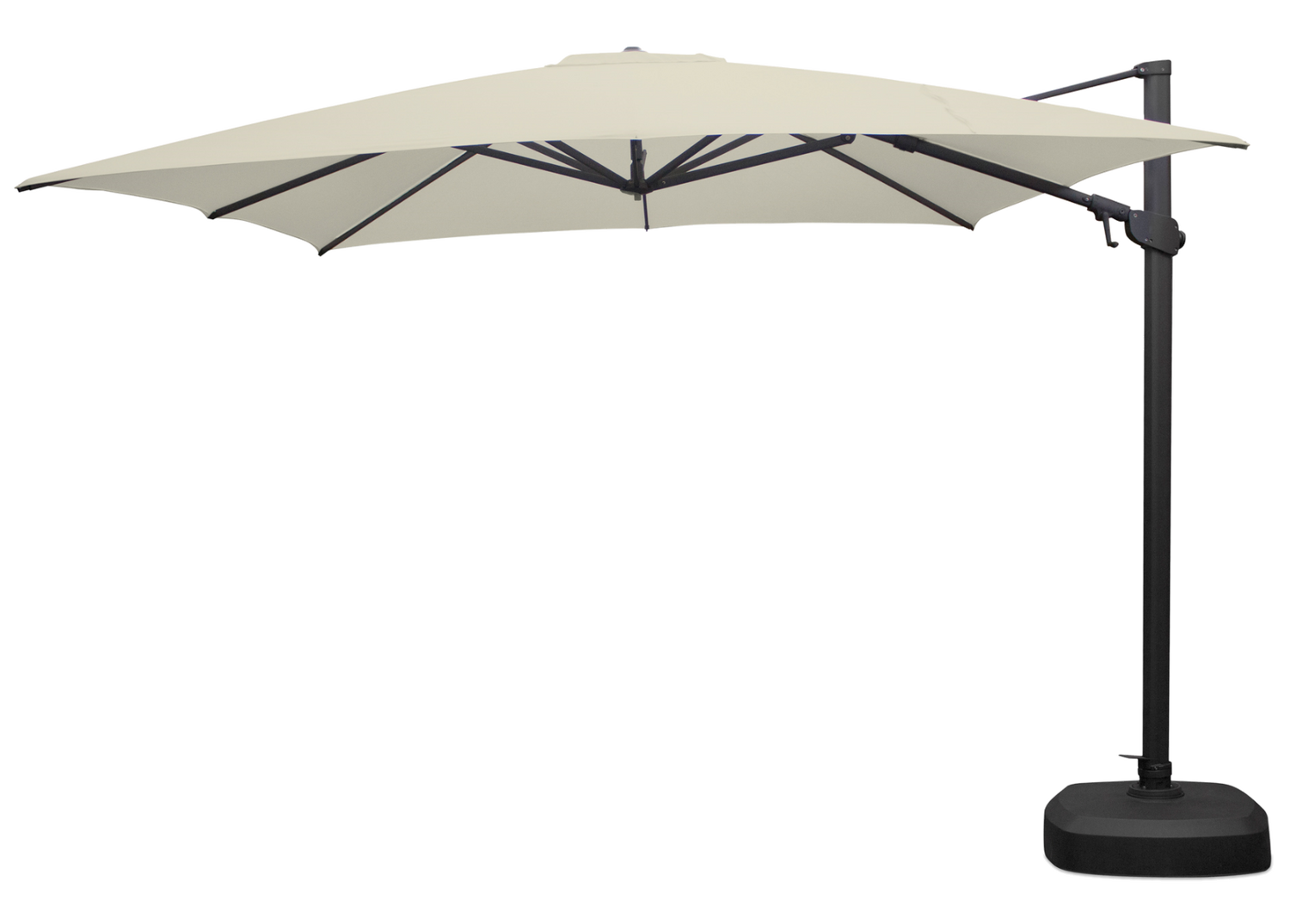Sombrillas Rectangular