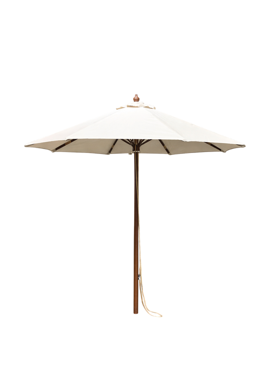 Sombrilla Aruba 2.7 m Beige