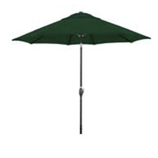 Sombrilla Pacífico Forest Green 2.4m