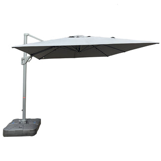 Sombrilla Florencia Gris 3x3m