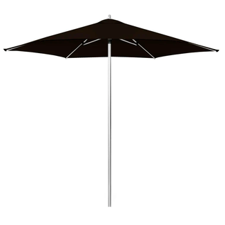 Sombrilla Hawai Negra 2.7m