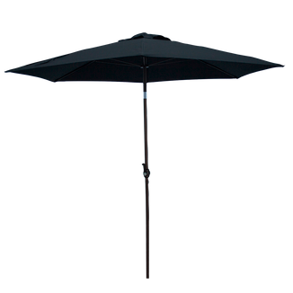 Sombrilla Pacífico Negra 2.4m