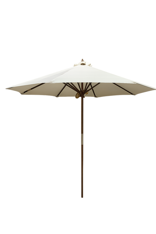 Sombrilla Torino 2.7m Beige