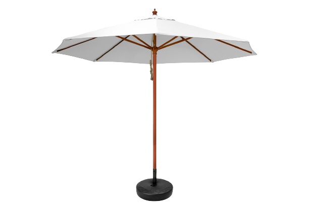 Sombrilla Mallorca Eggshell