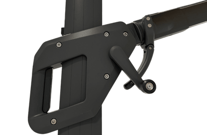 Sombrilla Verona Gris 3x3m