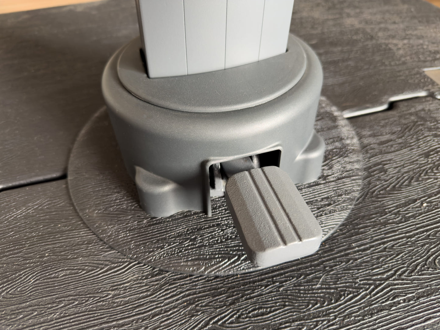 Sombrilla Verona Gris 3x3m