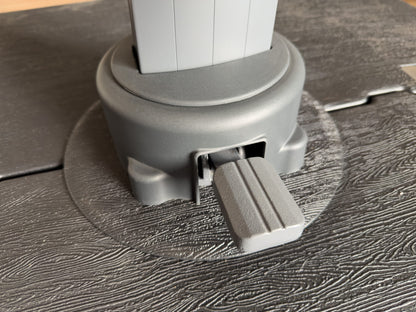 Sombrilla Verona Gris 3x3m