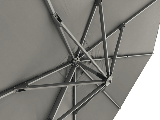 Sombrilla Verona Gris 3x3m