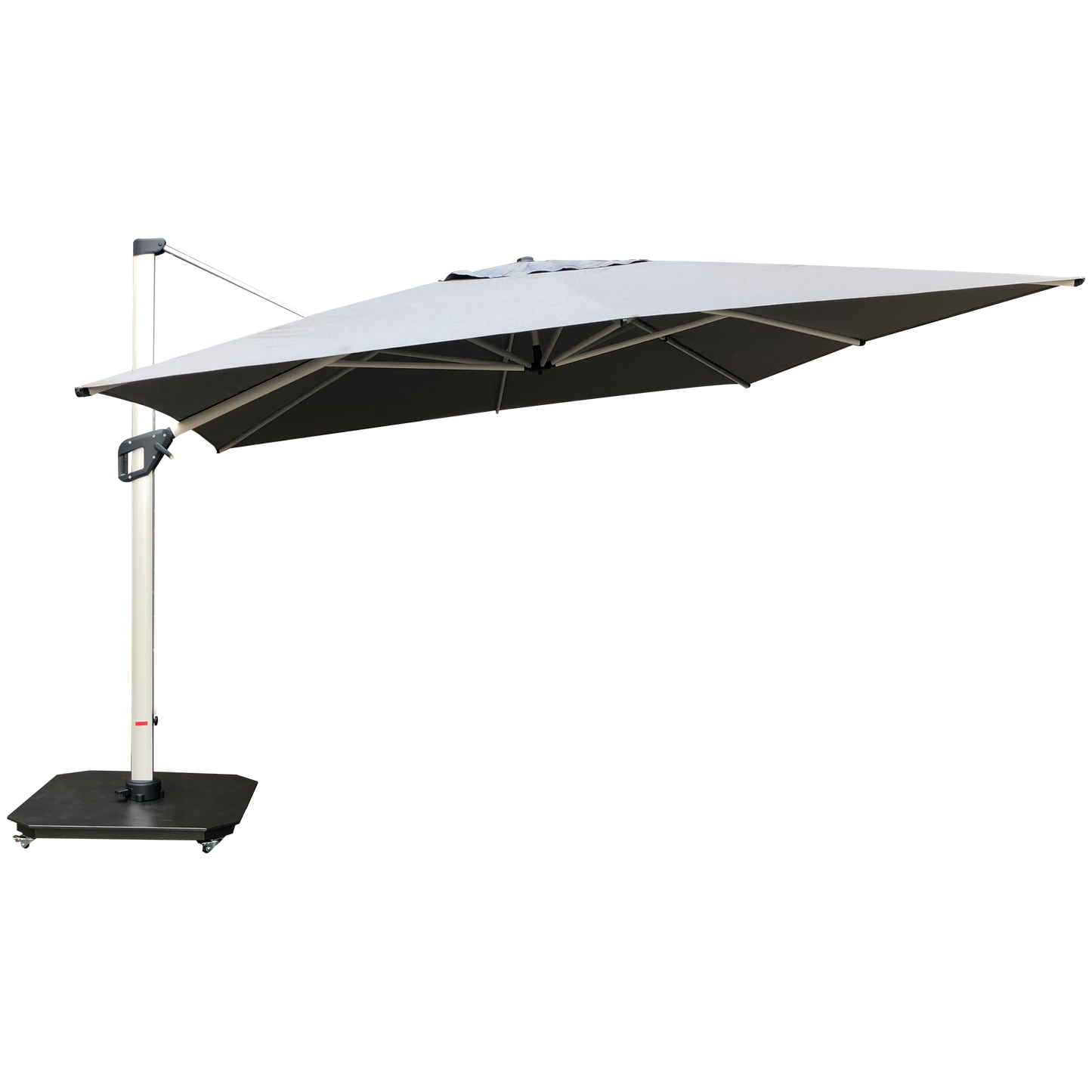 Sombrilla Venecia Gris 4x4m