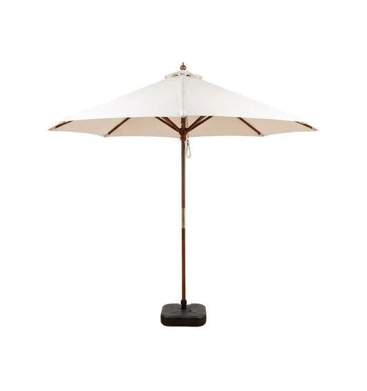 Sombrilla Torino Poliéster Beige 2x7