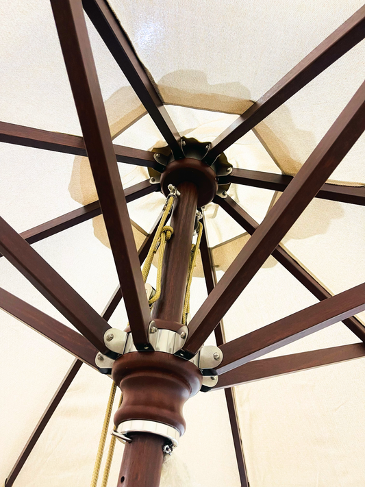 Sombrilla Aruba 2.7 m Beige