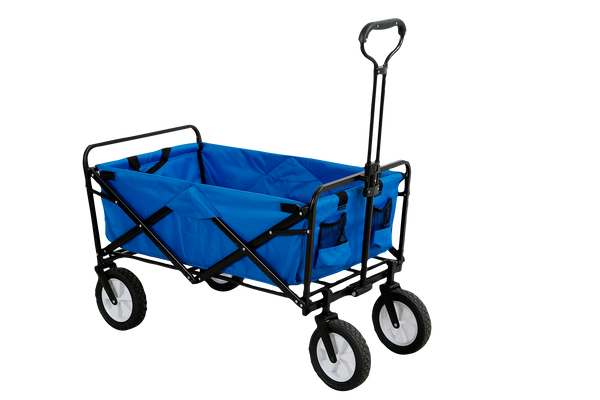 Carrito Portátil Wagon Azul