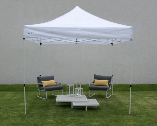Toldo Plegable Venture 3m Cuadrada Blanco