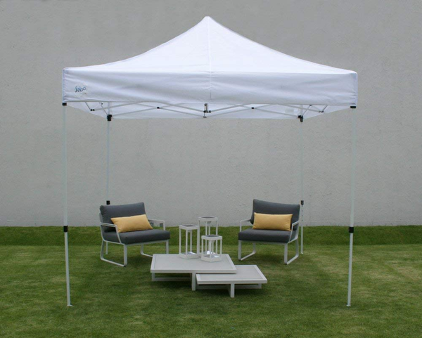 Toldo Plegable Venture 3m Cuadrada Blanco